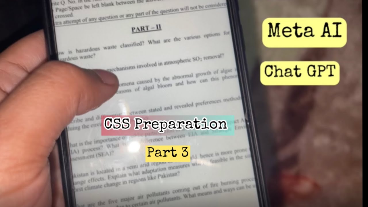 Don’t Miss this in CSS exam preparation Part 3