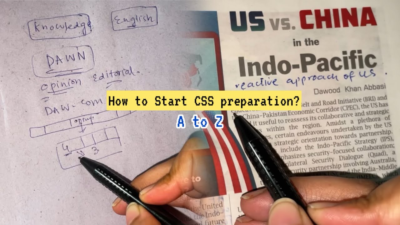 Start CSS preparation from Zero Part 1 ll No one is going to tell You This