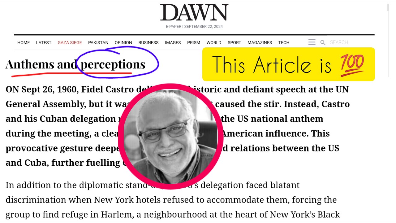 Dawn opinion analysis || Easy newspaper Urdu understanding || CSS/PMS
