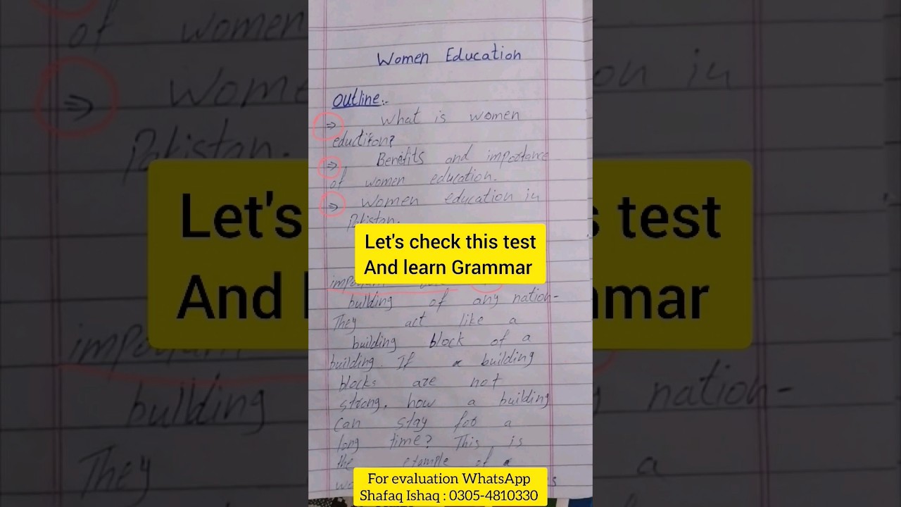 Let's learn Grammar by checking test #csspreparation #cssaspirants #css2025 #englishgrammar