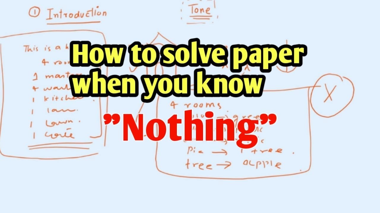 Confuse your examiner