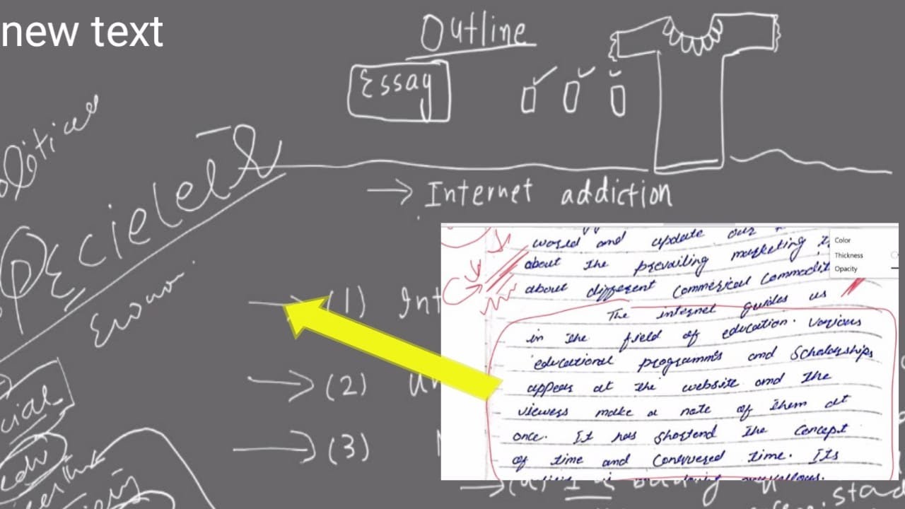 Extremely crucial video on ESSAY \ outline making/ Paragraph structure via test evaluation