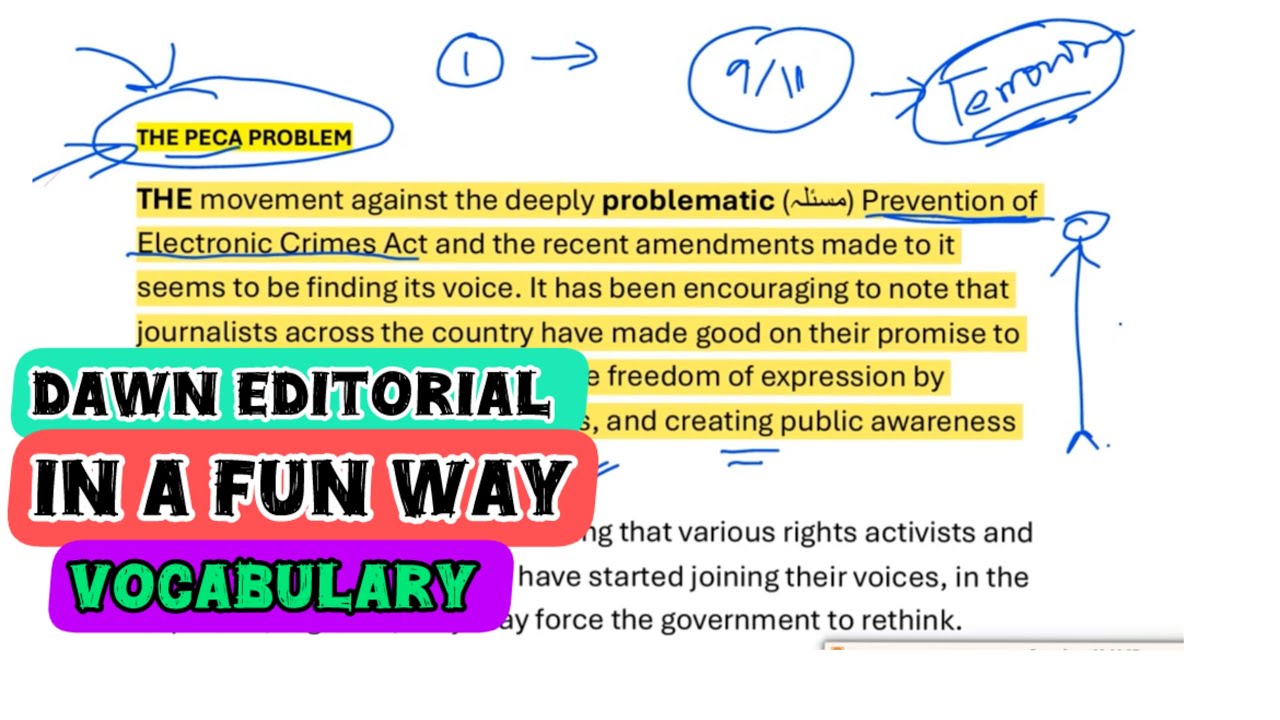The Peca Problem | Feb 15,2025 | Dawn Editorial