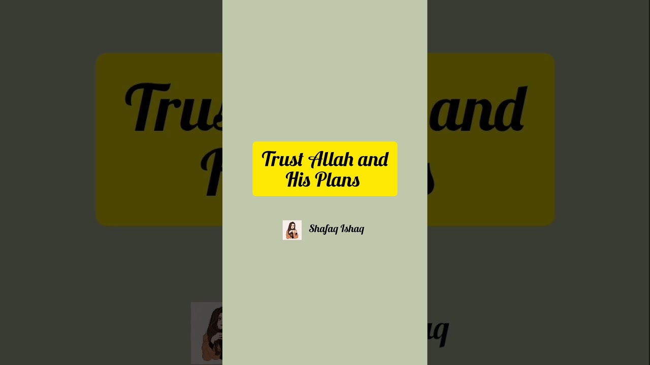 Trust Allah's Plan #fyp #AllahHealsTheHeart #urduposts #lifecoach #successquotes #urdumotivational