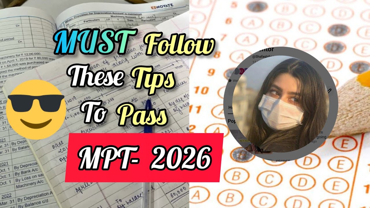 You Will Not Fail MPT 2026 After This